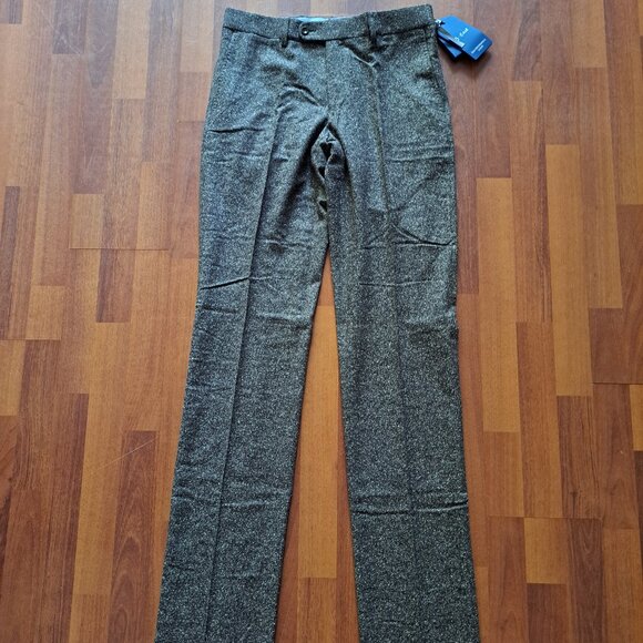 NEW 6 East Men's Brown with dots Pants Size 32 - Picture 2 of 16